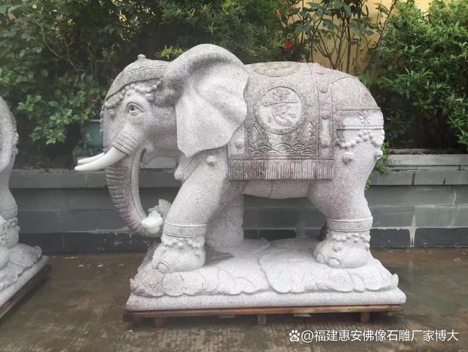象在民居中的搭配方法开元棋牌app石雕大(图6)