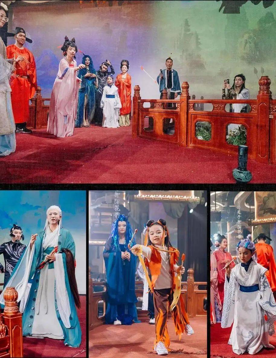 美学”沉浸式文化主题餐饮引领城市文旅消费创意焕新开元棋牌app沉浸式餐饮｜从“味觉消费”到“气氛(图9)