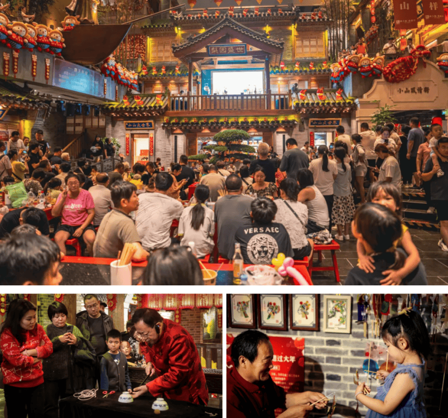 美学”沉浸式文化主题餐饮引领城市文旅消费创意焕新开元棋牌app沉浸式餐饮｜从“味觉消费”到“气氛(图14)