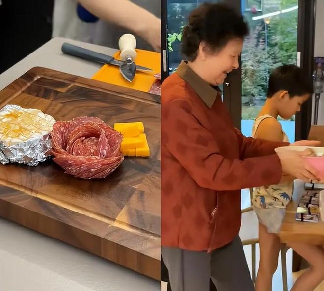 婆包地种菜穿旧衣像村里人给孙女备嫁妆开元棋牌app梅婷晒北京2层别墅公(图7)