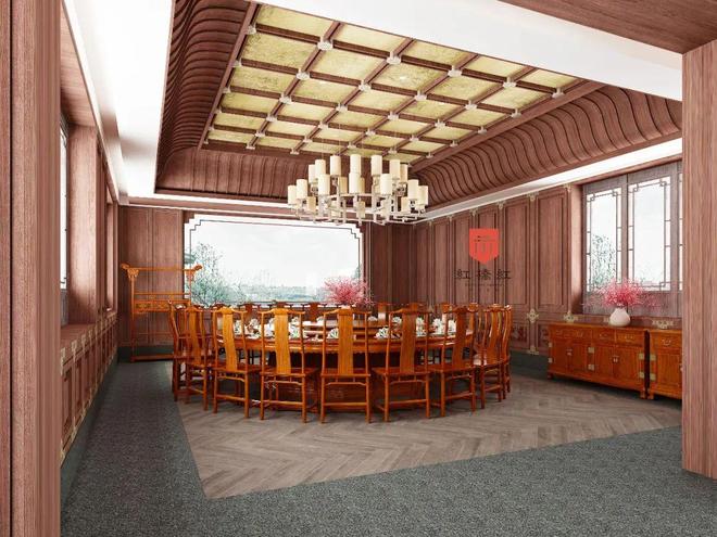 有讲究六“宜”四“忌”！开元棋牌试玩红木餐桌摆放(图3)