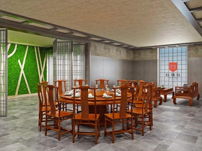 有讲究六“宜”四“忌”！开元棋牌试玩红木餐桌摆放(图2)