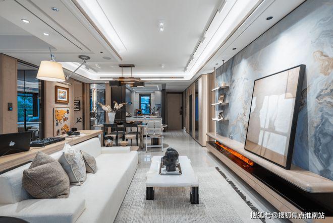 K77售楼处发布：板块的稀缺标杆之作开元棋牌盛大开幕@保利外滩启 PAR(图2)