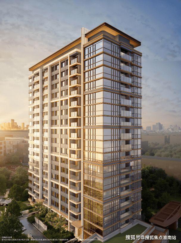 K77售楼处发布：板块的稀缺标杆之作开元棋牌盛大开幕@保利外滩启 PAR(图26)